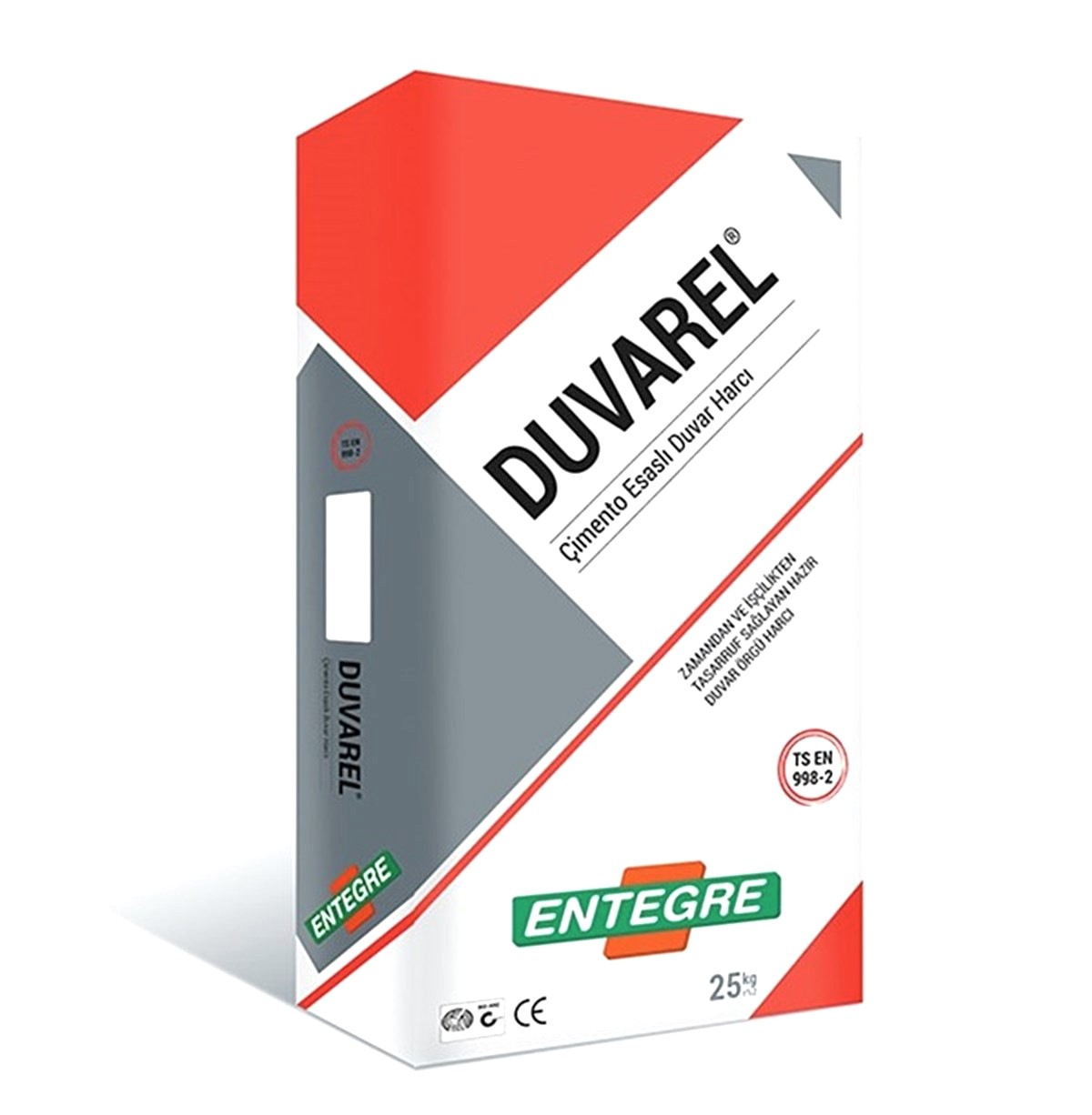 ENTEGRE DUVAREL 50 KG (HAZIR DUVAR ÖRME HARCI)