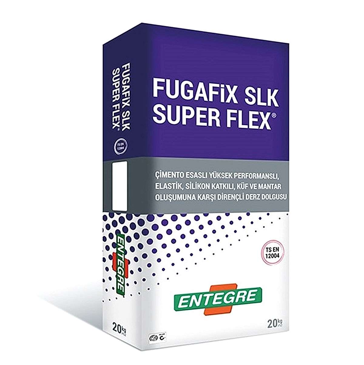ENTEGRE FUGAFIX SLK SÜPER FLEX BEJ 20 KG