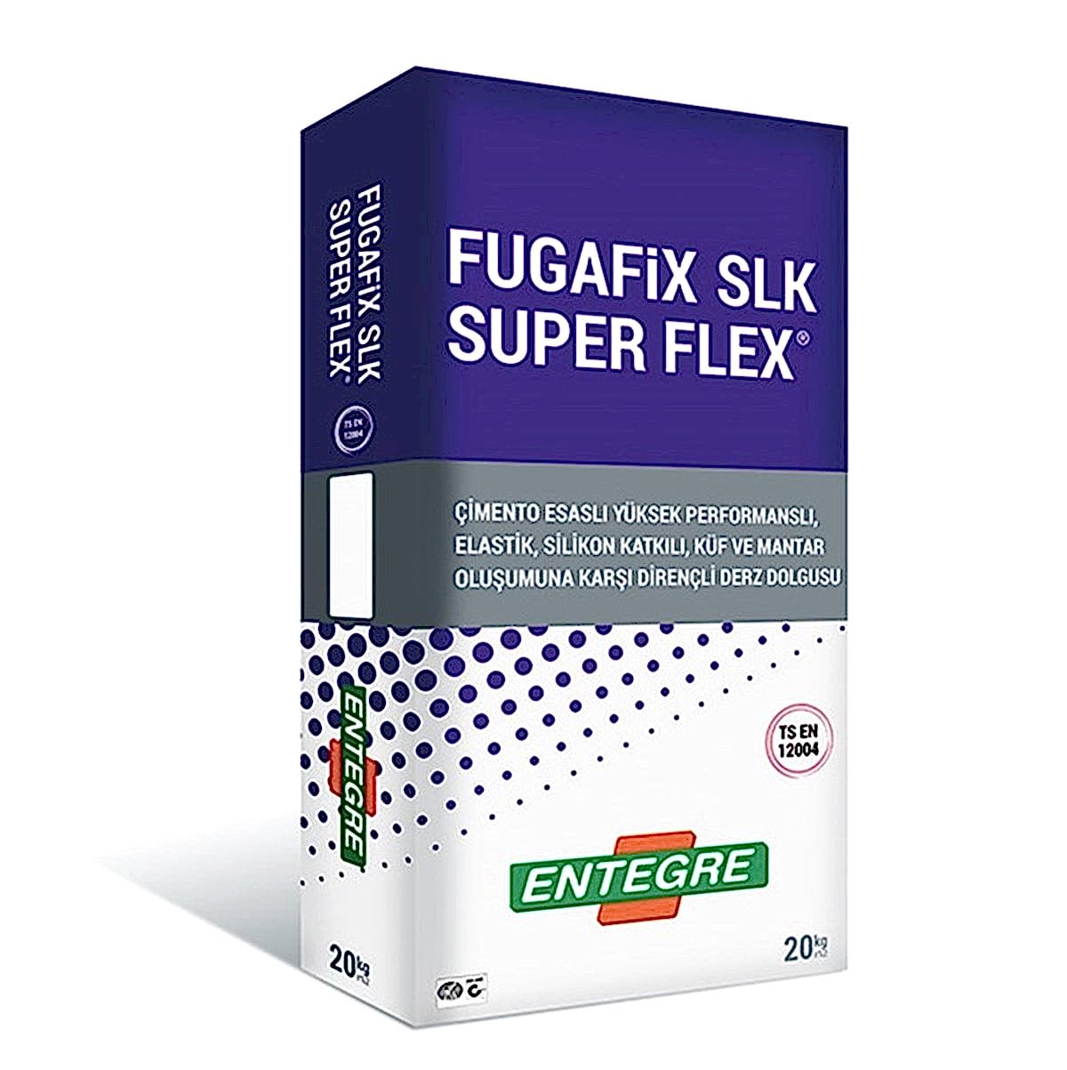 ENTEGRE FUGAFIX SLK SÜPER FLEX BELCE BEJ 20 KG