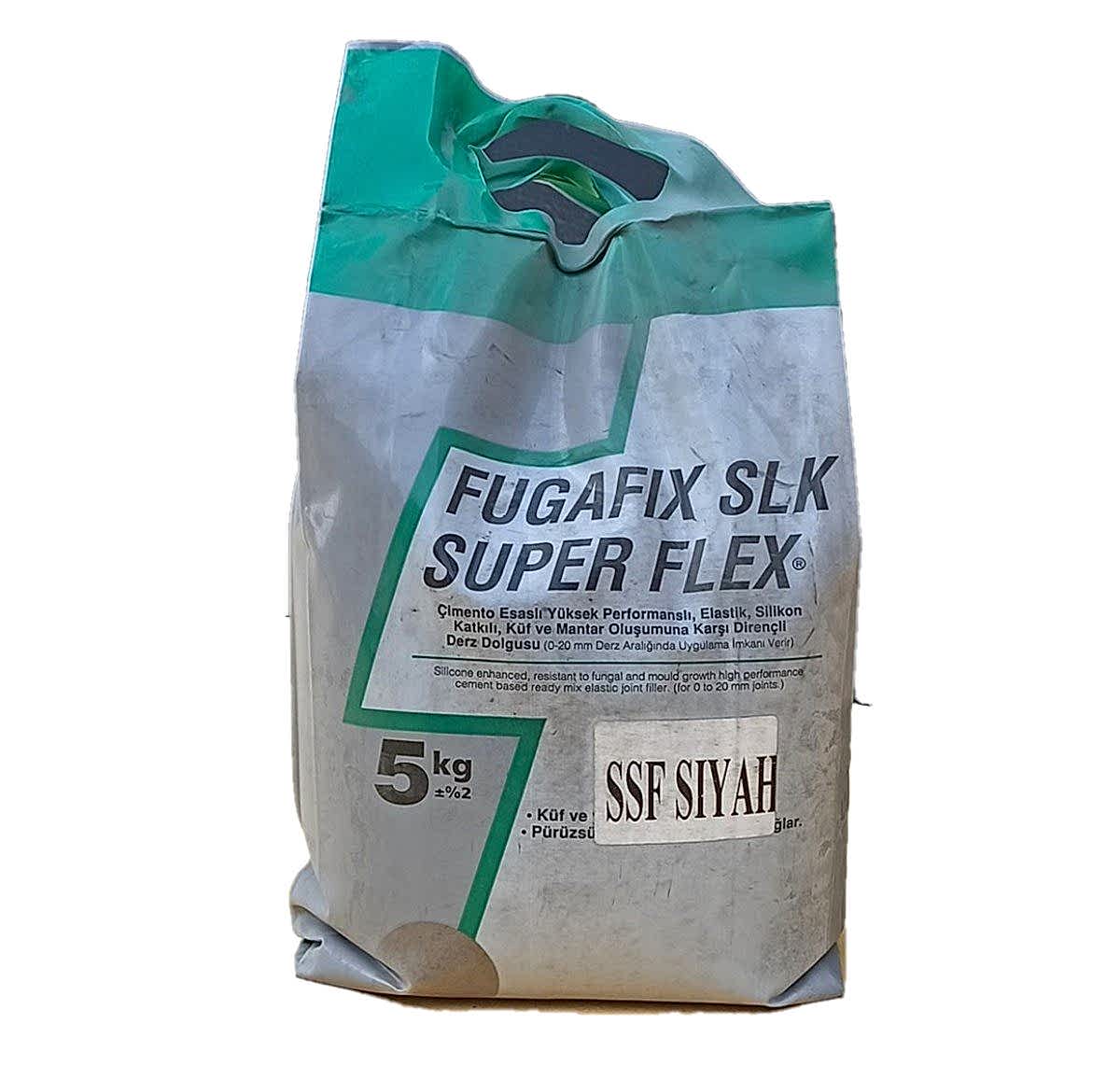 ENTEGRE FUGAFIX SLK SÜPER FLEX DUMAN GRI 5 KG