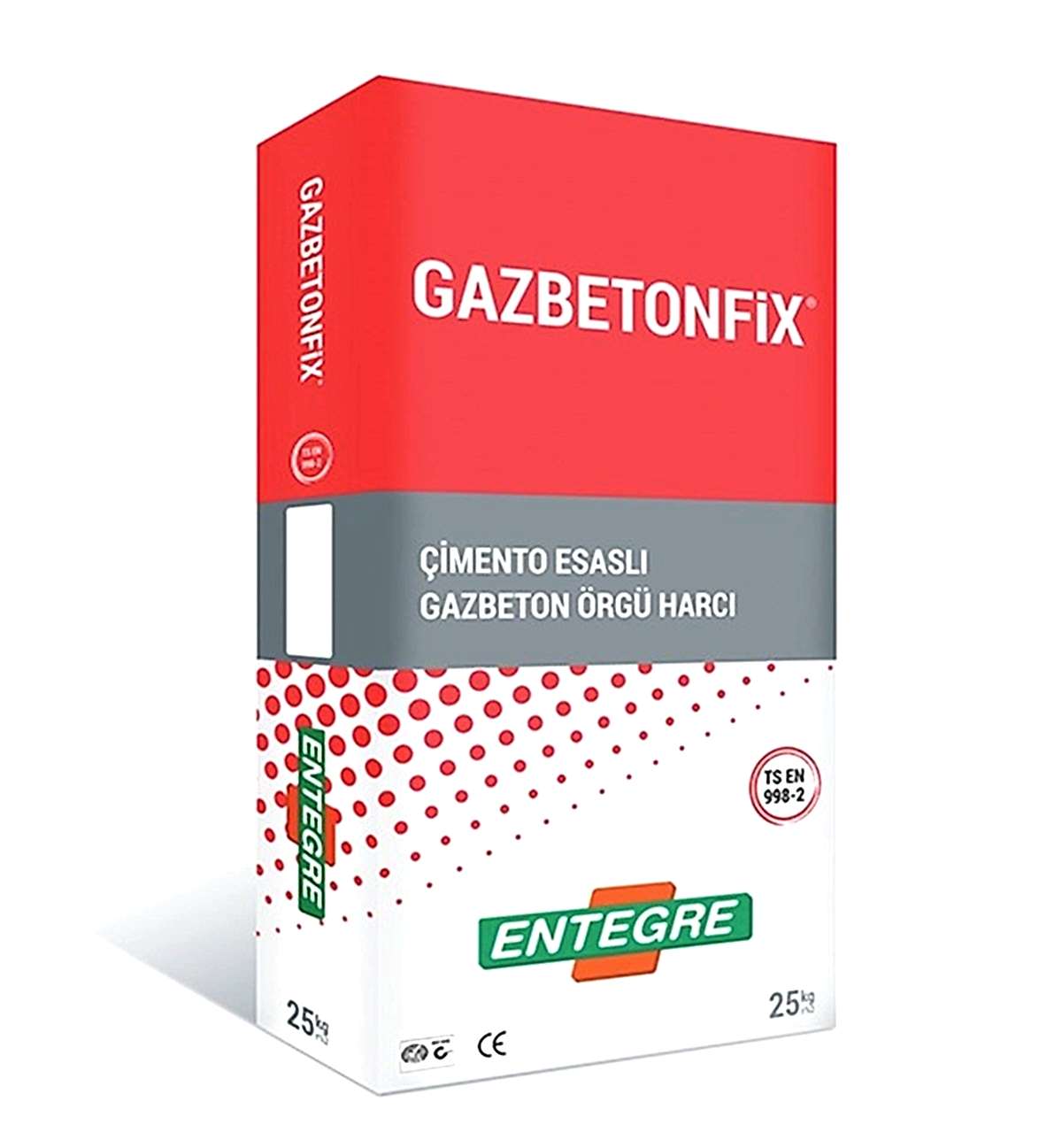 ENTEGRE GAZBETONFIX 25 KG 
