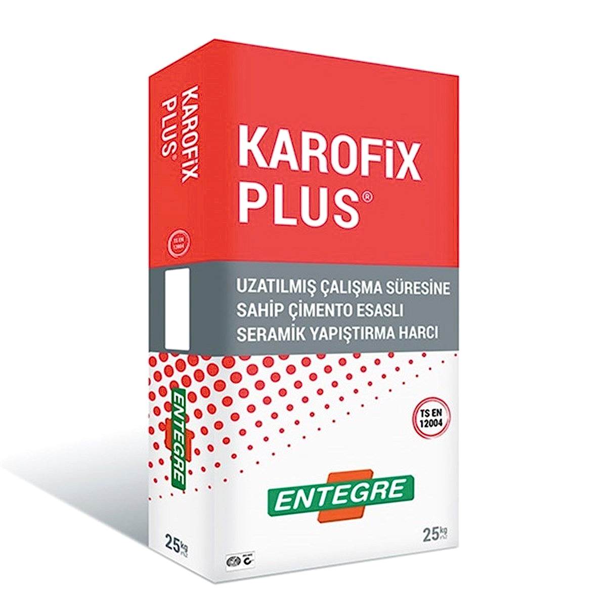 ENTEGRE KAROFIX PLUS BEYAZ 25 KG