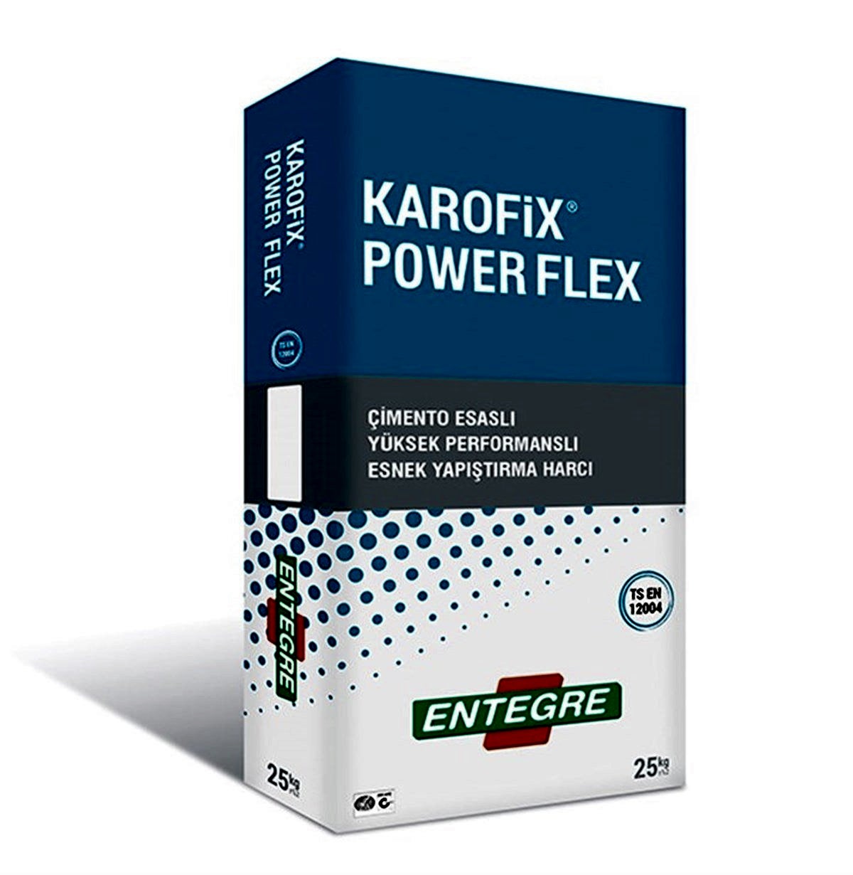 ENTEGRE KAROFIX POWERFLEX BEYAZ 25 KG
