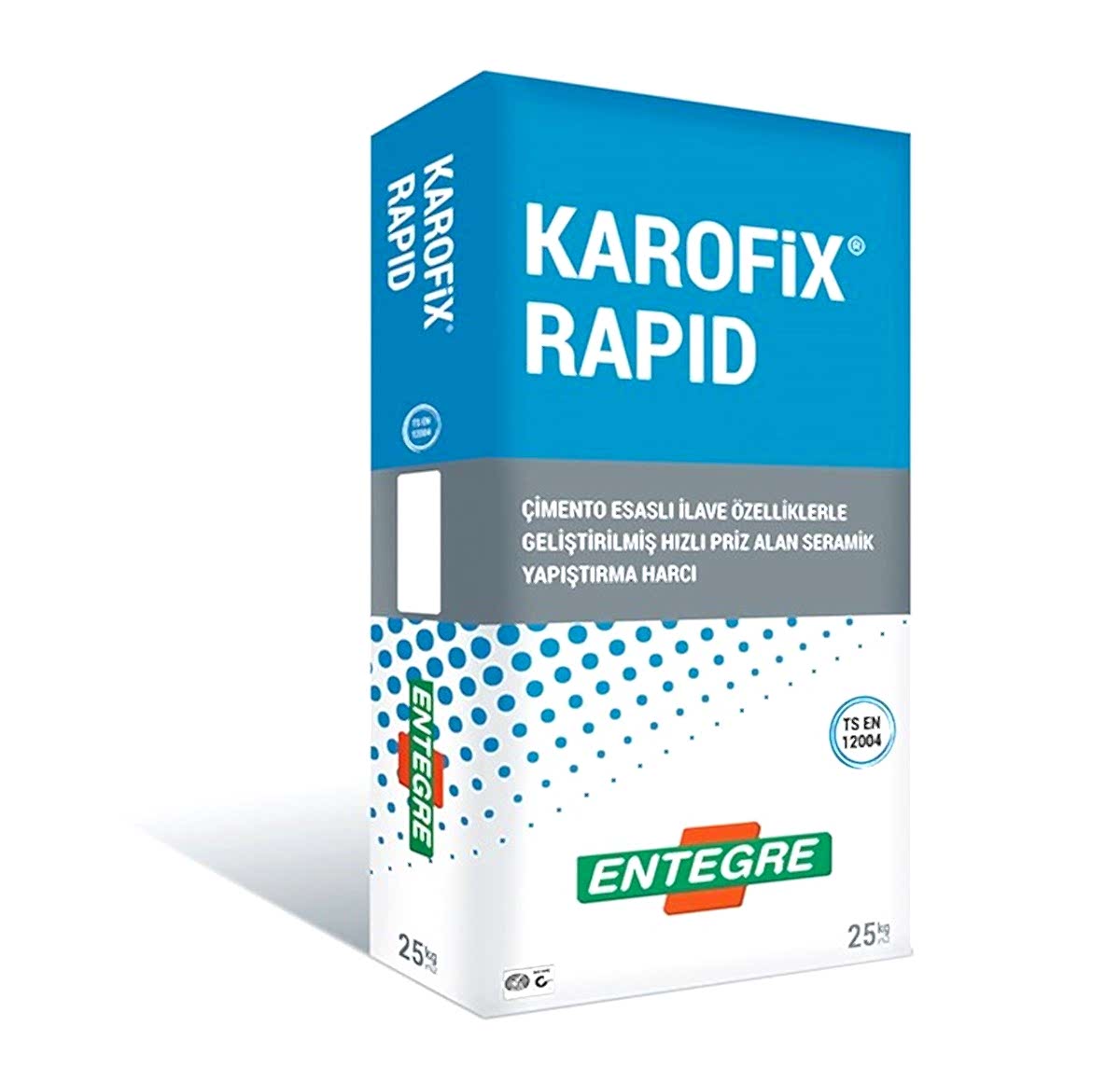 ENTEGRE KAROFIX RAPID GRI 25 KG