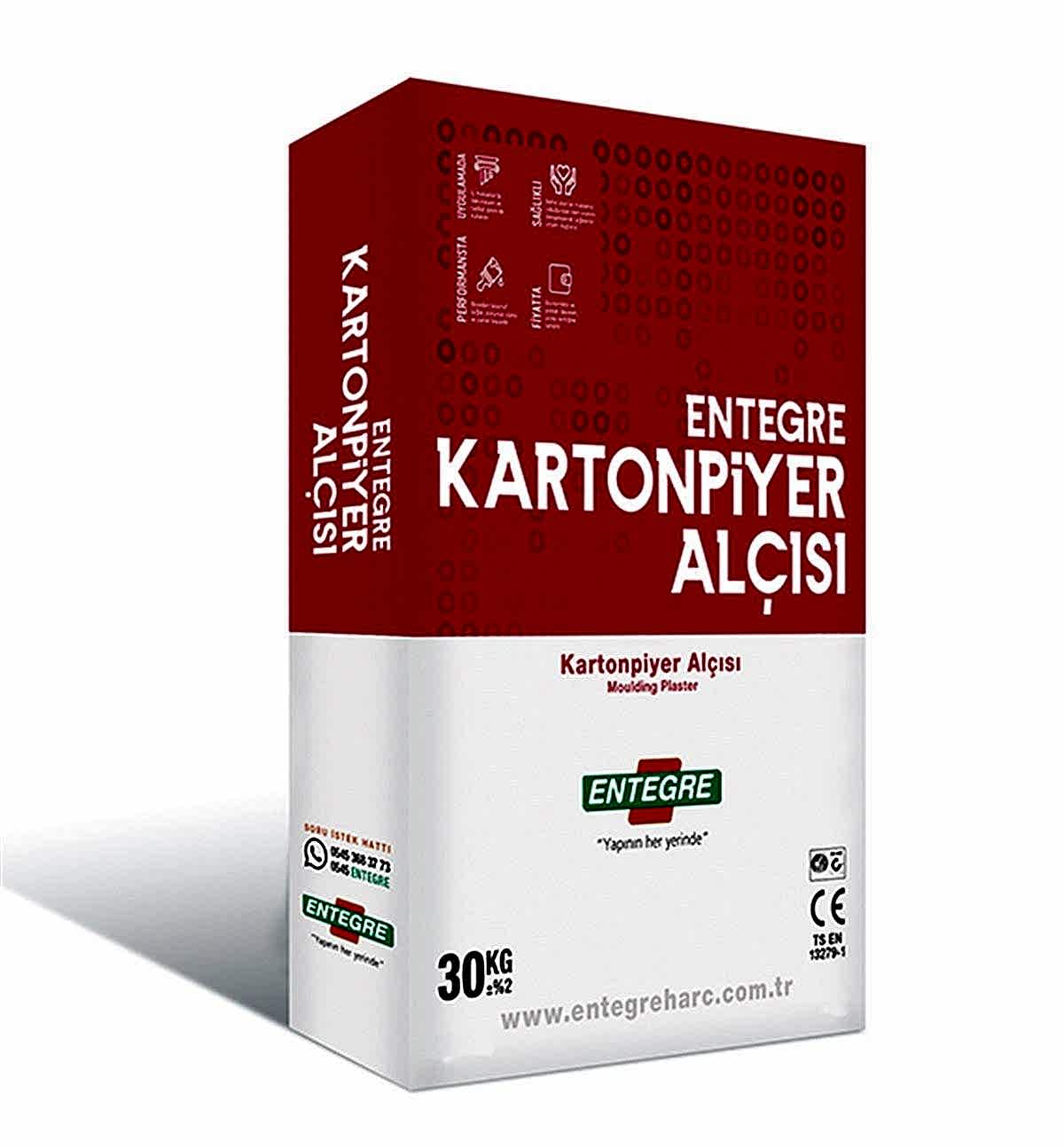 ENTEGRE KARTONPIYER 30 KG