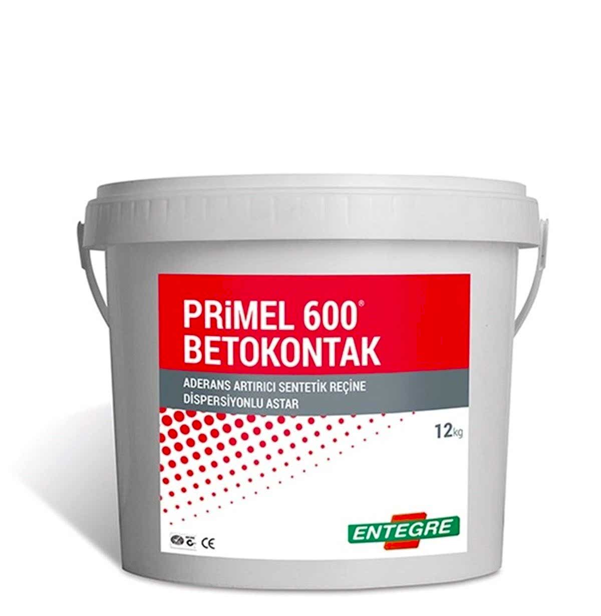 ENTEGRE PRIMEL 600 BRÜT BETON ASTARI 12 KG