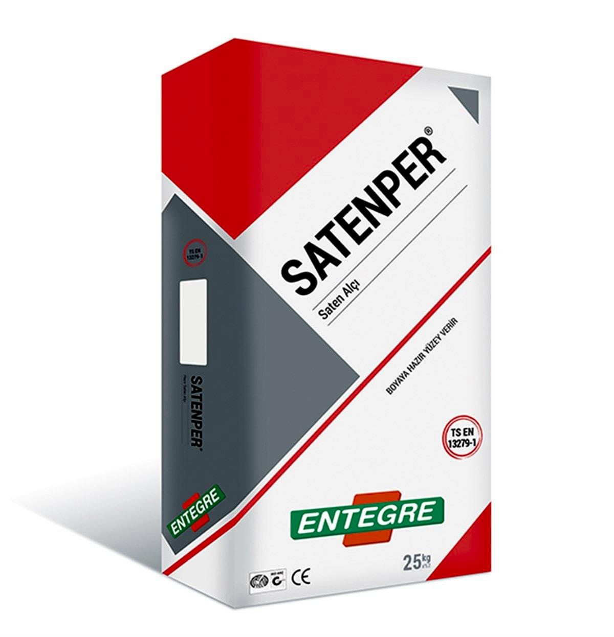 ENTEGRE SATENPER 25 KG (SATEN ALÇI)  