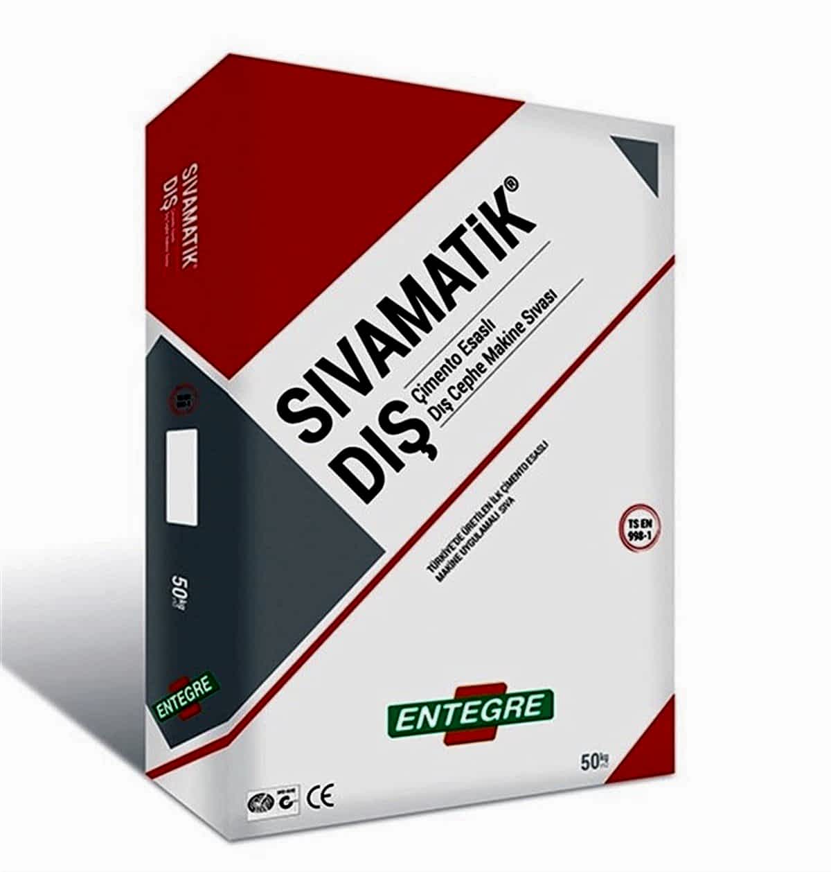 ENTEGRE SIVAMATIK DIS 25 KG (HAZIR MAKINE SIVASI)