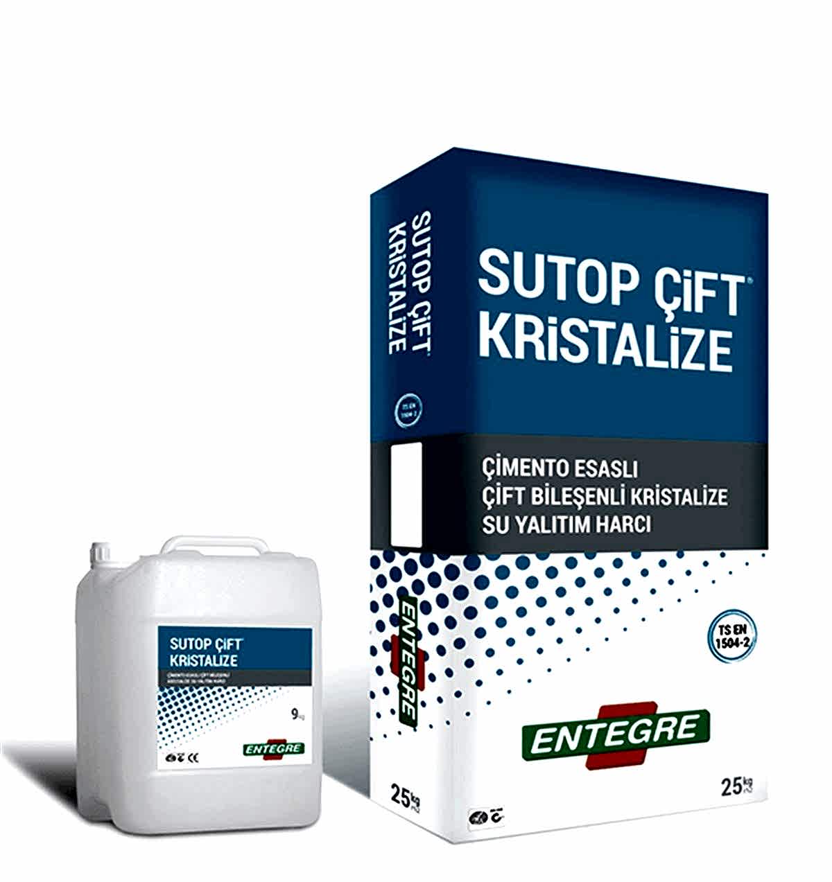 ENTEGRE SU TOP ÇIFT KRISTALIZE (25+9)