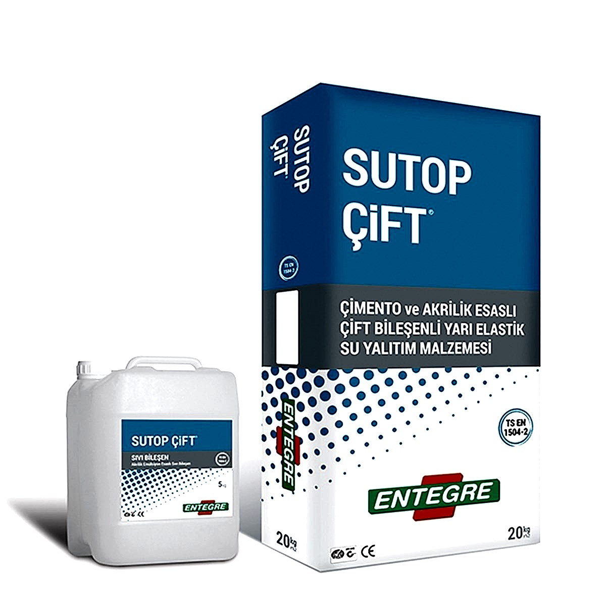 ENTEGRE SU TOP ÇIFT SET (20+5)