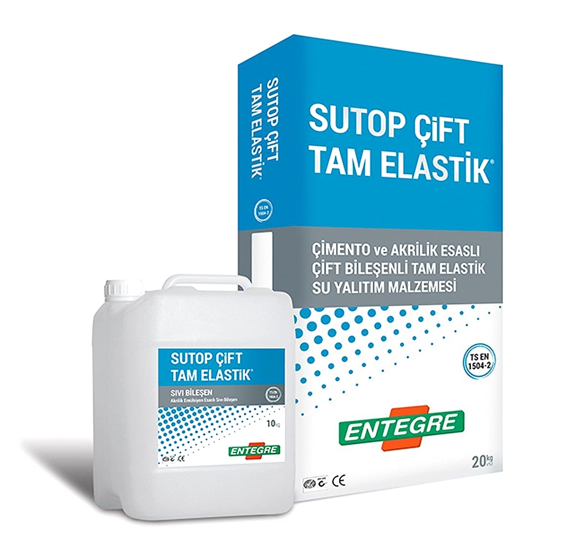 ENTEGRE SU TOP ÇIFT TAM ELASTIK SET (20+10)