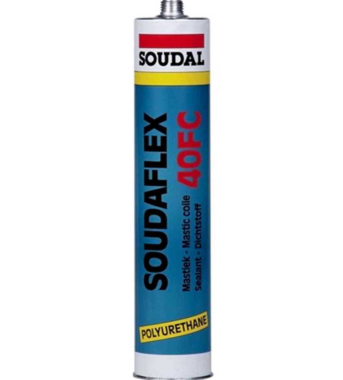 SOUDAFLEX 40 FC POLIÜRETAN MASTIK KAHVERENGI 600 ML 12AD