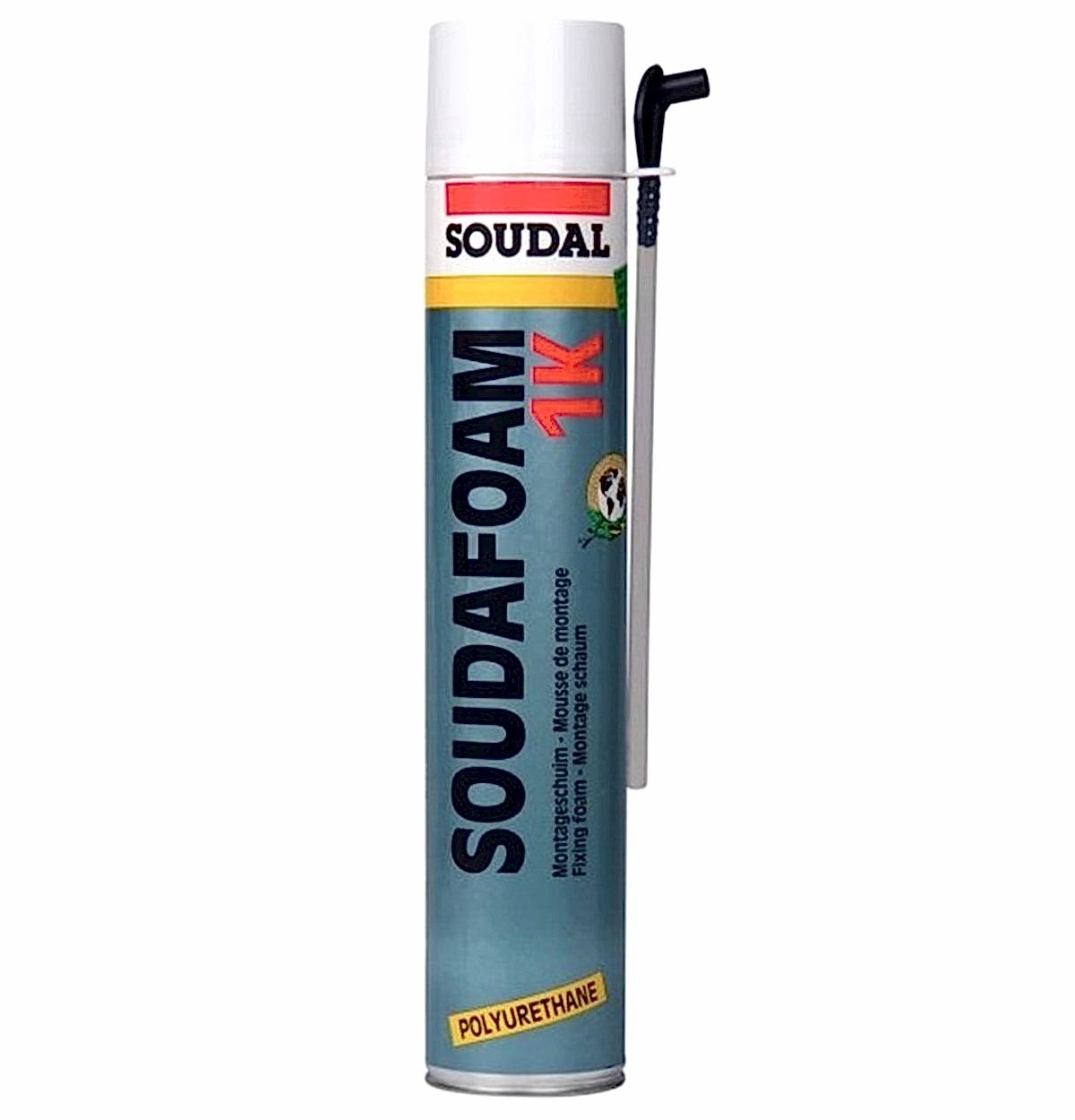 SOUDAFOAM 1K PÜ KÖPÜK 650 ML 12 AD