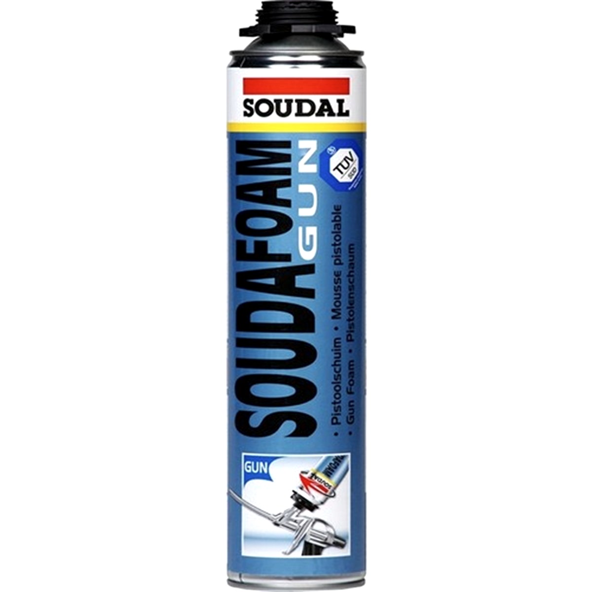 SOUDAFOAM PU TABANCALI KÖPÜK 750 ML