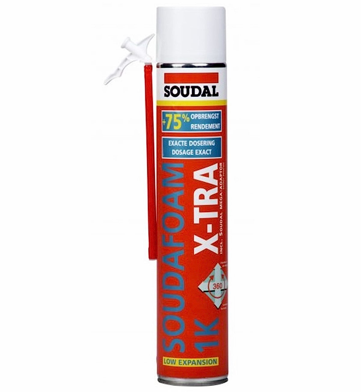 SOUDAFOAM X-TRA PU MEGE KÖPÜK 750 ML