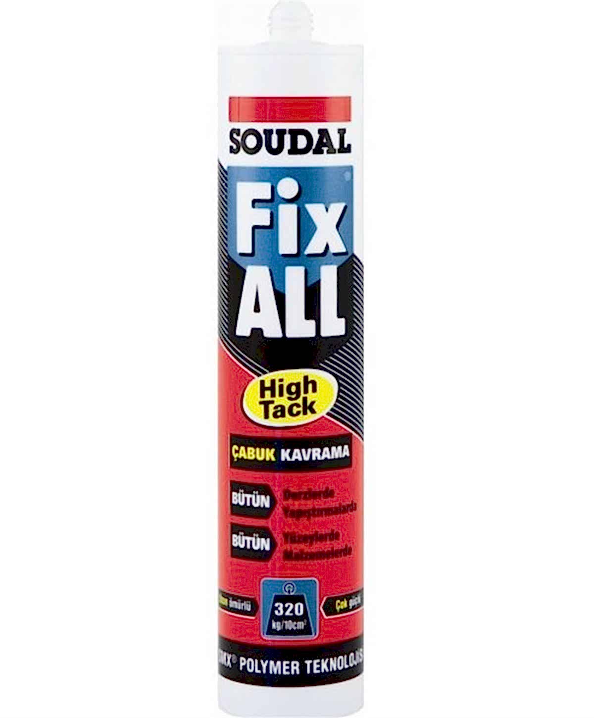 SOUDAL FIX ALL HIGH TACK BEYAZ 290 ML