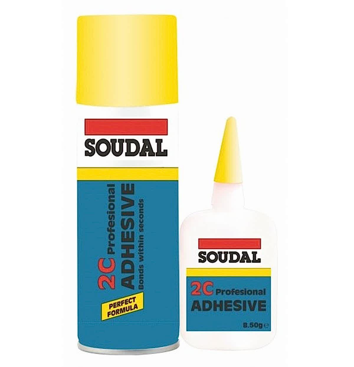 SOUDAL HIZLI YAPISTIRICI 200 ML+50 GR