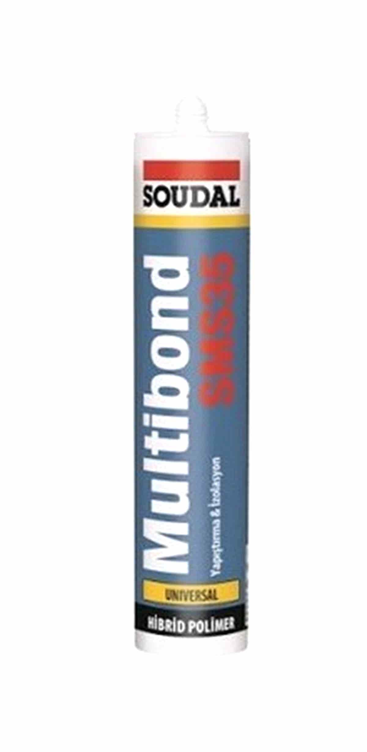 SOUDAL MULTIBOND SMS35 SIYAH 290 ML