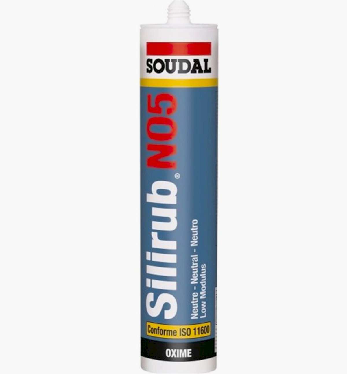 SOUDAL SILIRUB NO5-HE SILIKON ANTRASIT GRI (RAL 7016) 300 ML (24 AD)