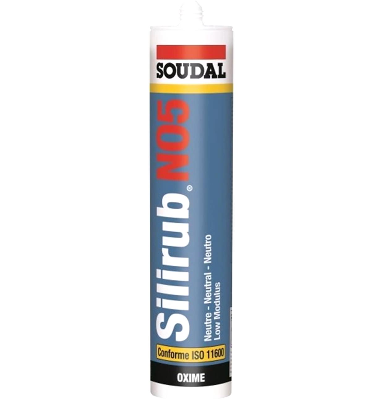SOUDAL SILIRUB NO5-HE SILIKON BEJ (RAL 1015) 300 ML (24 AD)