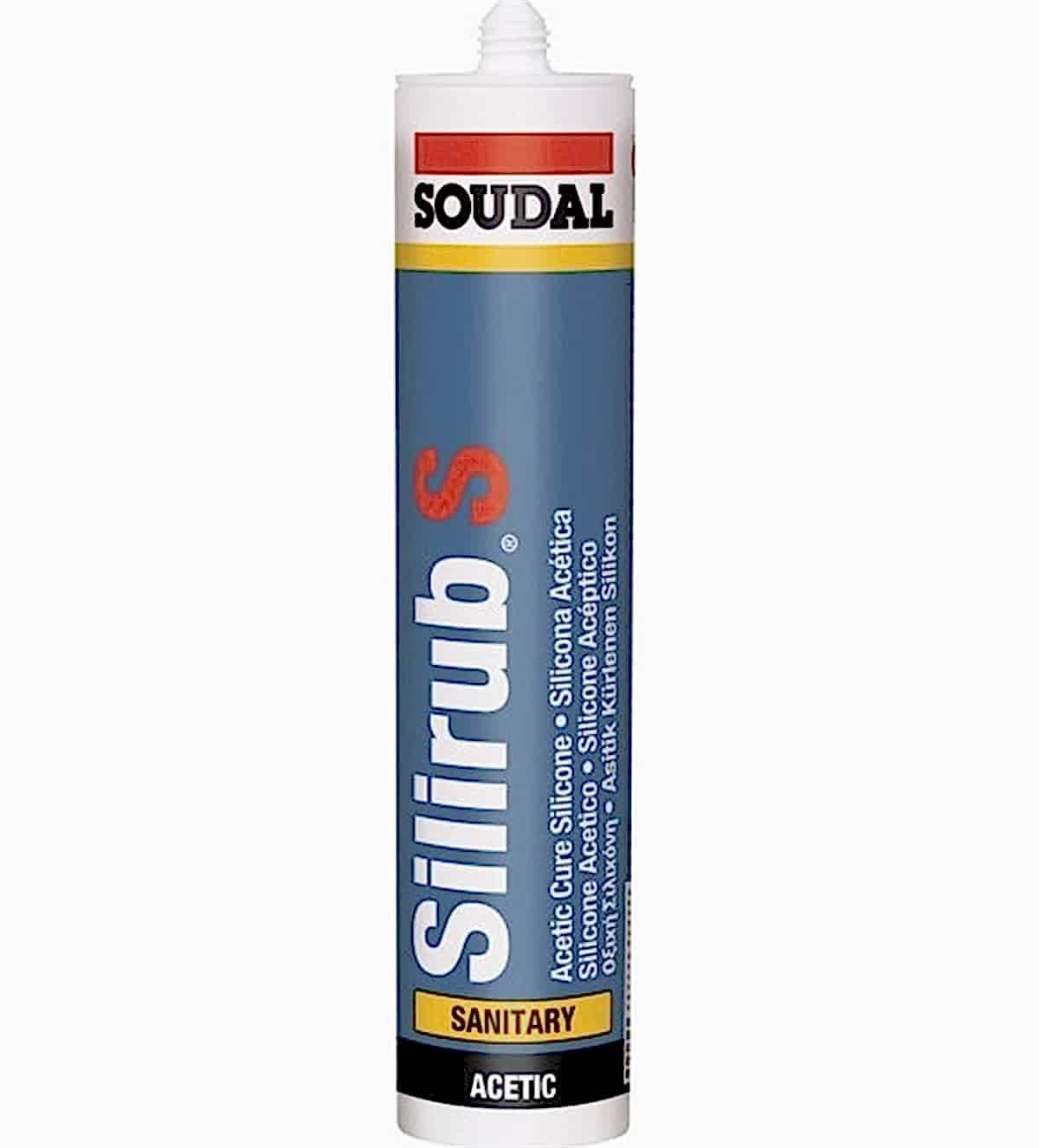 SOUDAL SILIRUB S SILIKON GRI 280 ML 30 AD