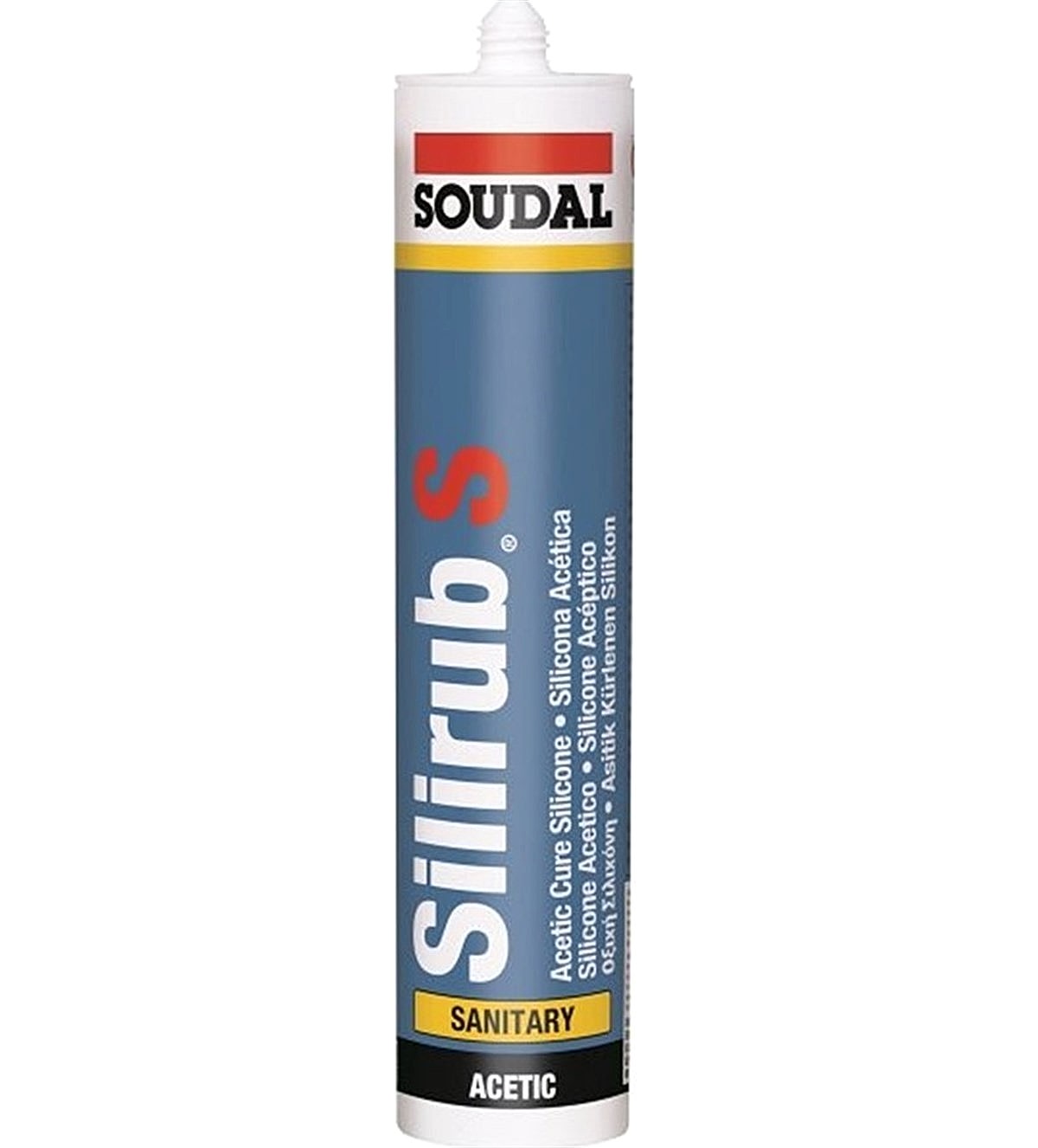SOUDAL SILIRUB S SILIKON KAHVERENGI 280 ML 30 AD