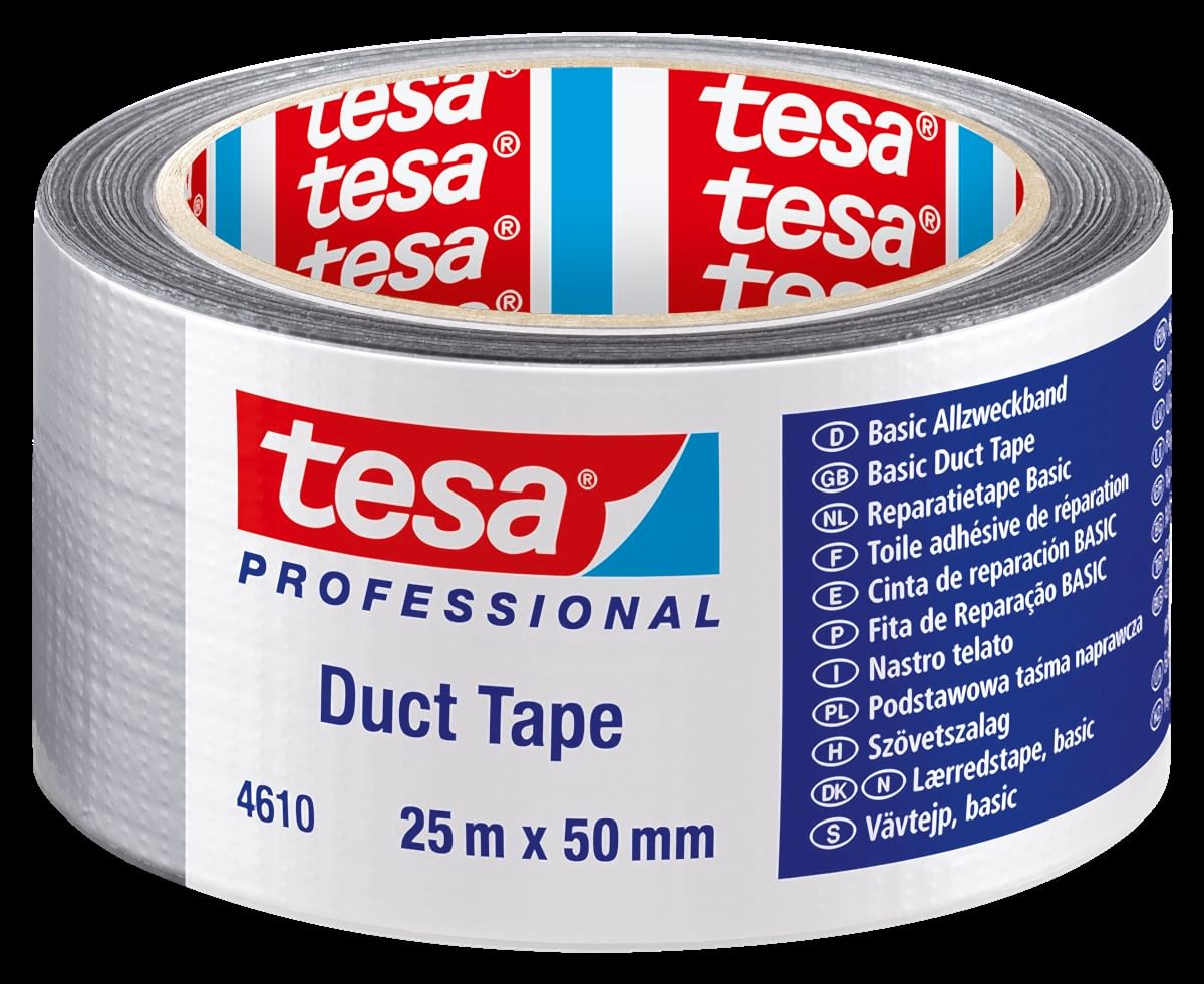 TESA 4610 DUCT TAPE GRI 50MMX25M