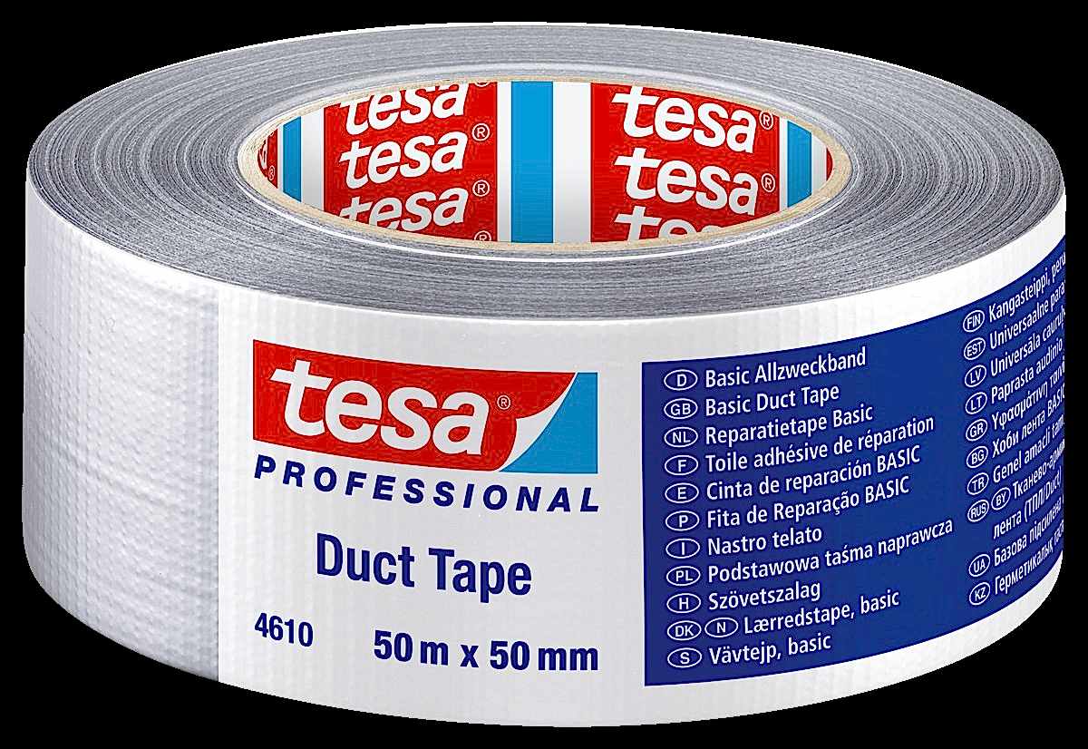 TESA 4610 DUCT TAPE GRI 50MMX50M