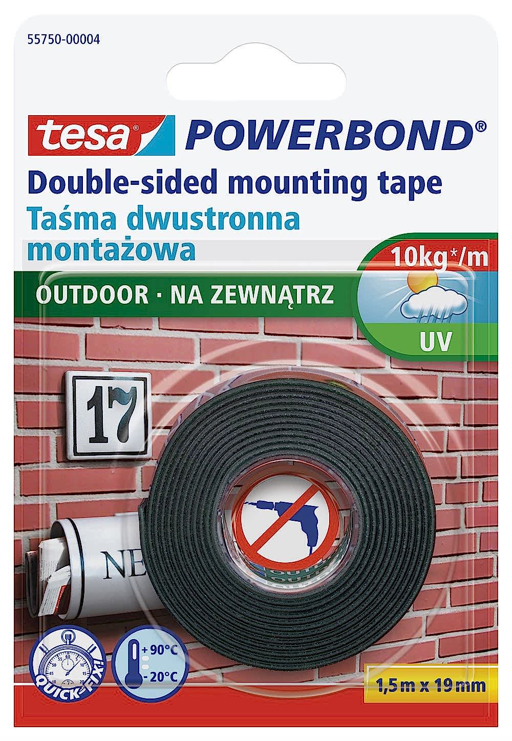 TESA 55750 DIS MEKAN ÇIFT TARAFLI BANT 19MMX1.5M